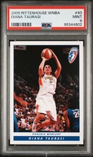 2005 Rittenhouse WNBA Diana Taurasi #40 PSA 9