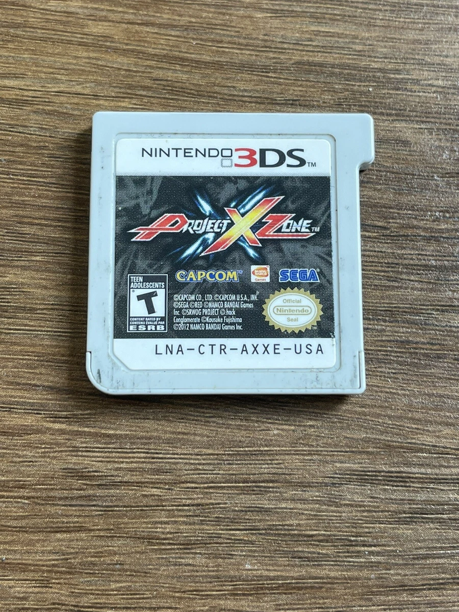ニンテンドー3DS/2DS PROJECT X ZONE 2 BRAVE NEW WORLD Project x zone | Compra online en eBay
