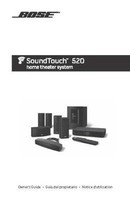 Bose Soundtouch 520 Home Theater System Owners Manual User Guide Instructions Bose Soundtouch 520 Home Theater System Owners Manual User Guide Instructions
