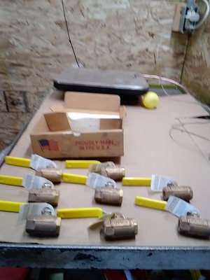 Apollo Ball Valve 600CWP Lot of 8