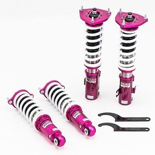 GSP Godspeed Mono SS Coilovers Suspension Kit for Subaru Legacy 00-04 BE BH New