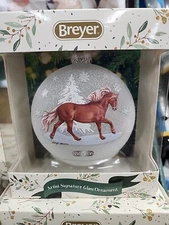 Breyer Model Horses Christmas Artist Signature Ponies Ornament 2023