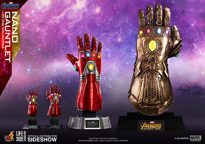 ホットトイズ LMS007 レプリカ アイアンマン ナノ・ガントレット 1/1 Hot Toys 1:1 LMS007 Nano Gauntlet Life-Size Prop Replica