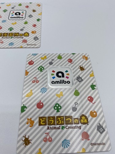 Set Of 3 Japanese Animal Crossing Amiibo Card, (#212, 243, + 267) US Seller - Picture 6 of 8
