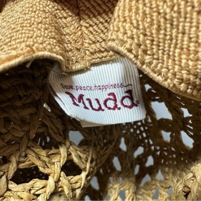 Vintage Y2K Mudd Beaded Straw Beach Hat | eBay display picture 1