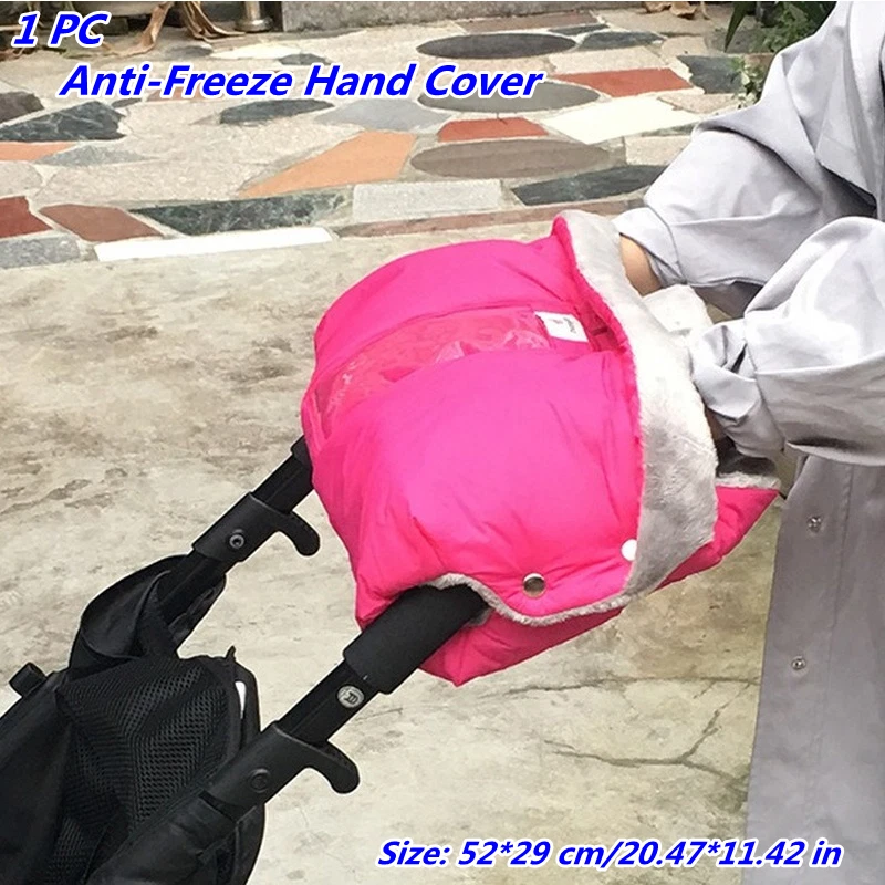 Winterhandschuhe Kinderwagen Buggy Fleece Handmuff Warm Anti-Frost - Bild 2 von 4