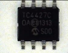 10PCS TC4427COA Microchip IC GATE DRVR LOW-SIDE 8SOIC
