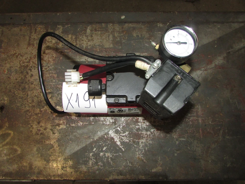 MODELO TAYLOR Nº 032129 - Compresor de aire SER2 Thomas 230V (X191) - Imagen 4 de 4