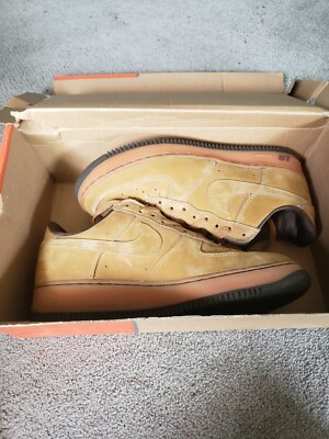 2001 Wheat Nike Air Force One 