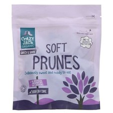 Crazy Jack | Organic Ready To Eat Prunes | 200g