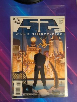 52 #35 8.0 DC COMIC BOOK CM18-121