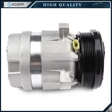 ECCPP A/C AC Compressor For 00-03 Chevrolet Impala 96-04 Buick Regal 3.8L