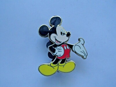Disney Pin Jerry Leigh Mickey Mouse Classic Left Hand Out Pose Ebay