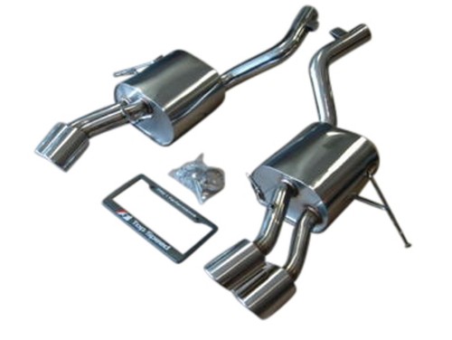 Fits Maserati Quattroporte 4.2L & 4.7L M139 Sedan 04-13 T304 Exhaust Systems