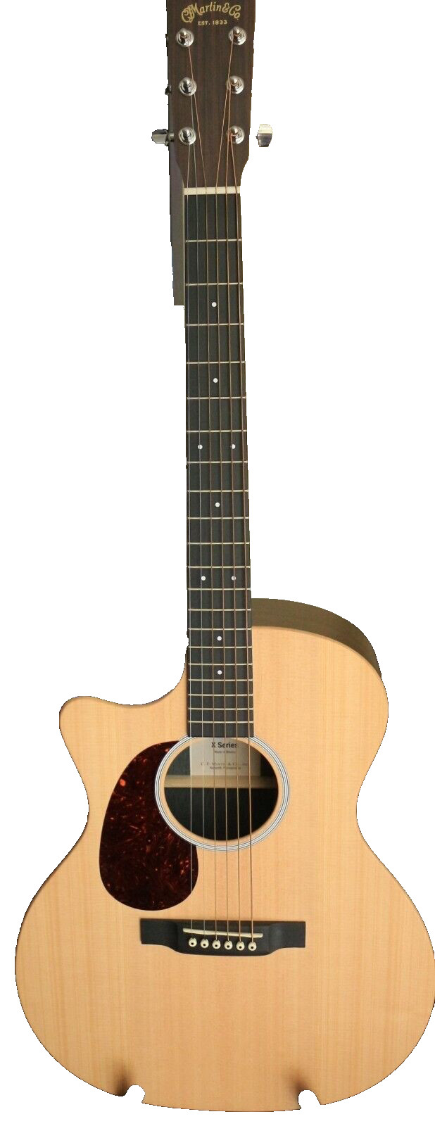 SALES Martin Left-Handed Acoustic Guitar X-Series Pick Up Only!!!