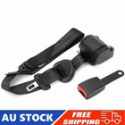 <!--F#f_0-->Adjustable Retractable Safety Seat Belt 3 Point Auto Car Lap Universal Black AU<!--F/-->