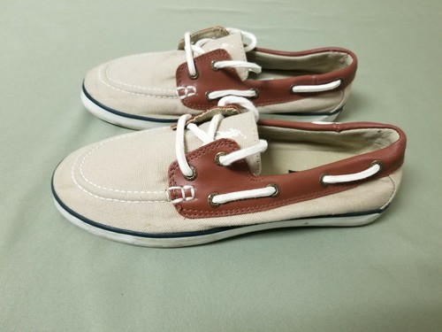 New Polo Ralph Lauren Kids Canvas Deck 