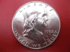 1952 D Franklin Half Dollar Choice + BU! FBL!!