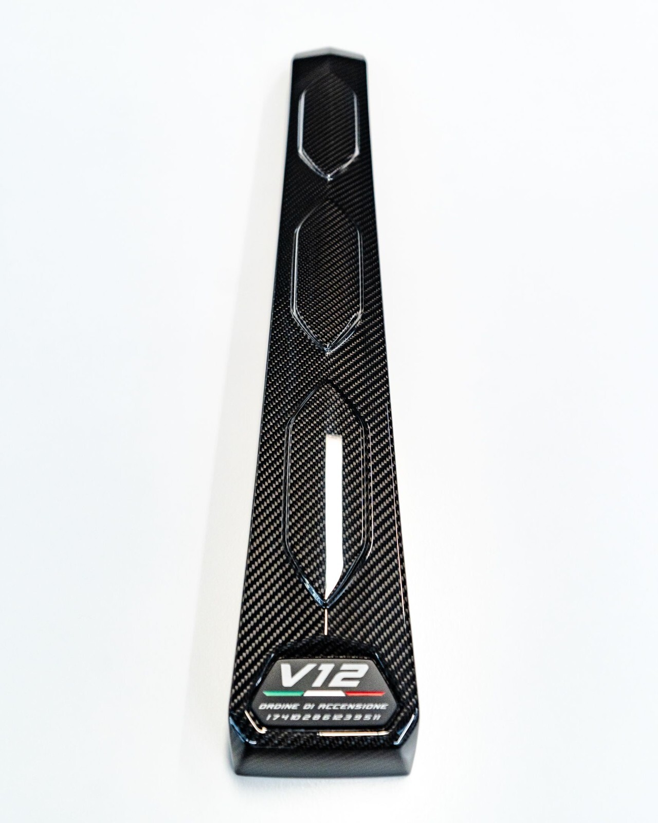 Lamborghini Revuelto Carbon Fiber Engine Cover 47B103927 (shiny)