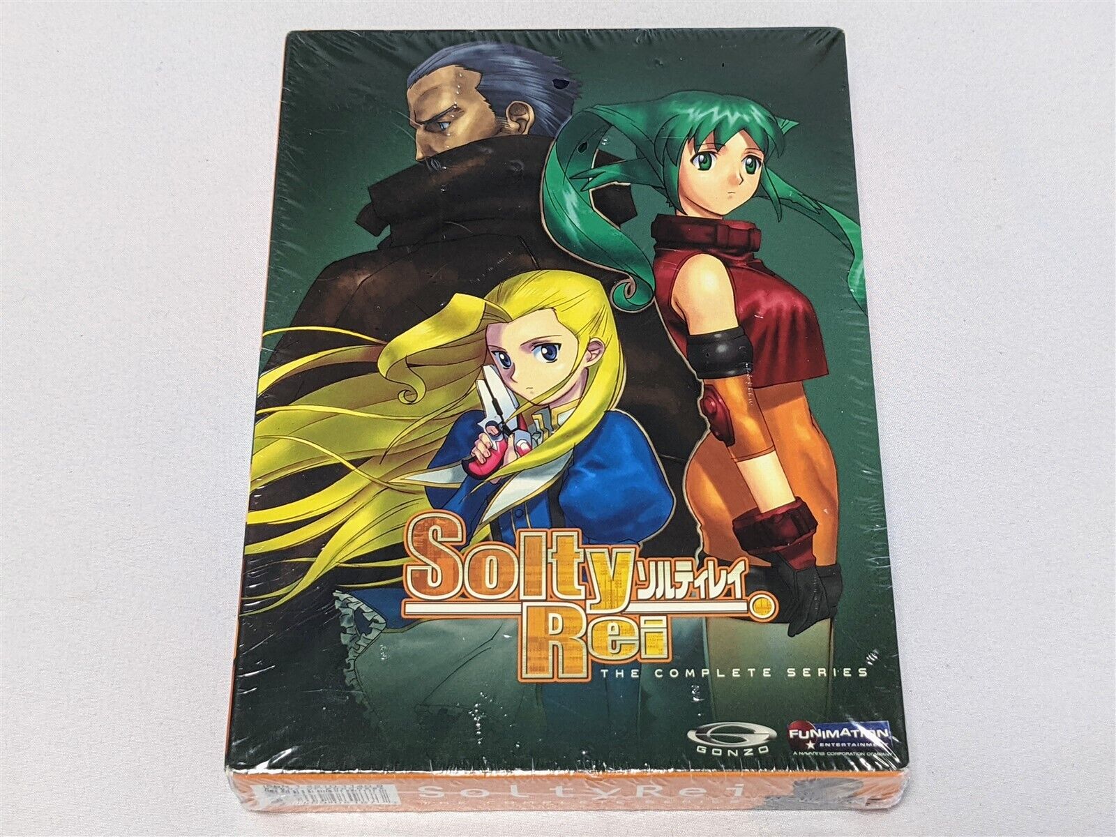 Solty Rei The Complete Series Anime DVD 6-Disc Box Set - BRAND NEW! | eBay