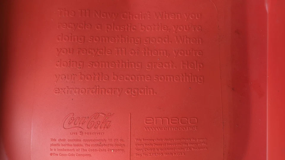 Emeco Navy 111 Chair - Image 2 of 2