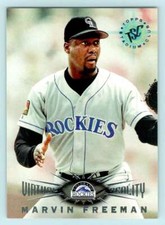 1995 Topps Stadium Club Virtual Reality #204 Marvin Freeman NM-MT Rocki ID:71573