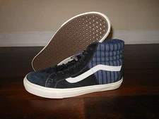 VANS SK8-HI 46 CA Hickory Mix VN-0ZDIET4 Shoes Size 9.5 Men 42.5 EUR Black
