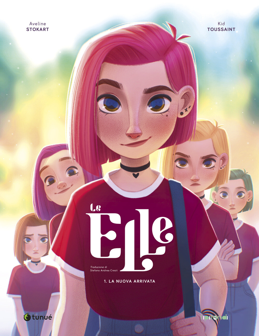 Libri Toussaint Kid - Le Elle #01