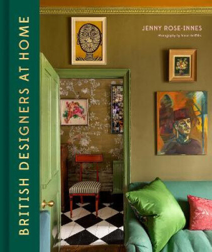 Thumbnail - British Designers At Home By Rose-innes, Jenny