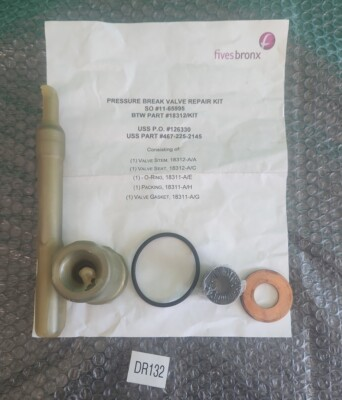 #ad #ad 🆕️ Fives Bronx Pressure Break Valve Repair Kit 18312 ⚡️🇺🇸 SHIP $125.00