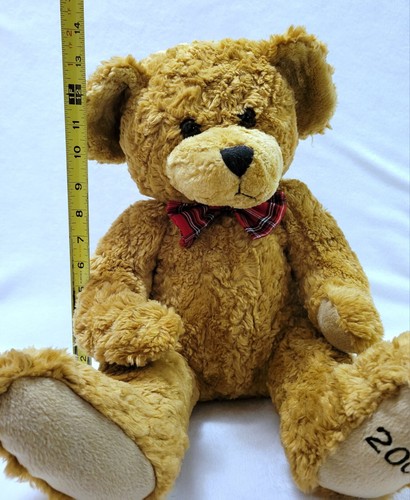 Dillard's Trimmings Teddy Bear Plush Tan Theodore 100th Anniversary 20” *Read - Picture 10 of 11