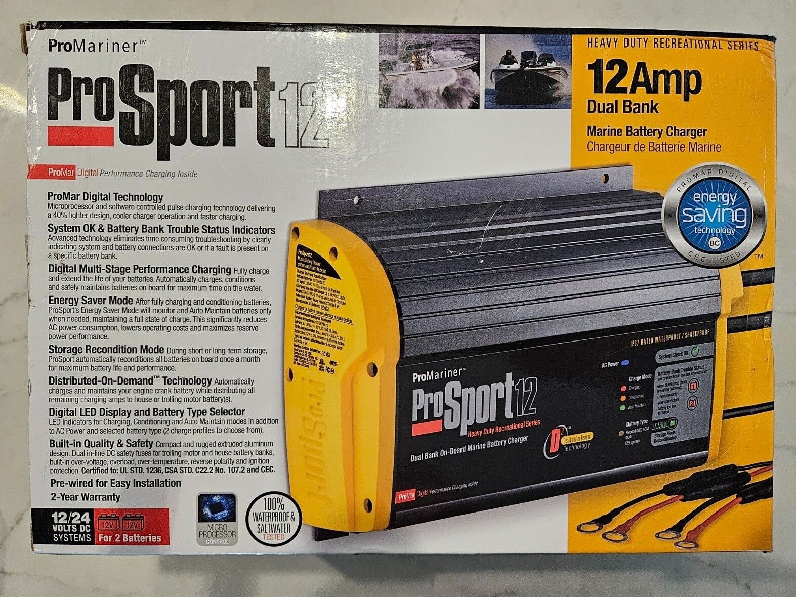 Promariner Prosport 12 Gen ProMariner 43012 ProSport 12 12 Amp - Main Image