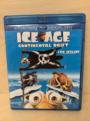 Ice Age: Continental Drift (Blu-ray Disc, 2012, Canadian)