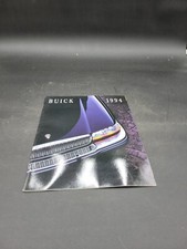 1994 BUICK MODEL LINE DEALER SHOWROOM SALES BROCHURE CATALOG GUIDE BOOKLET 