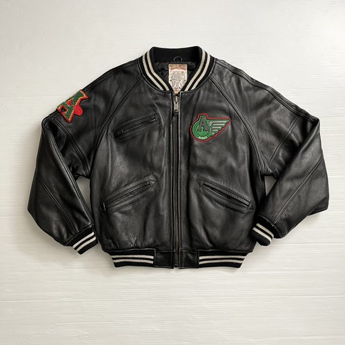 AVIREX Champions Leather Varsity Jacket 