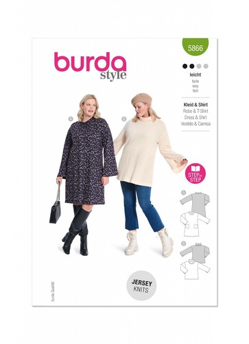 Style Arc Cartamodello Penelope Dress Taglie 18-30 - Abito Lungo A Vita Alta Con Maniche Architettoniche - 2