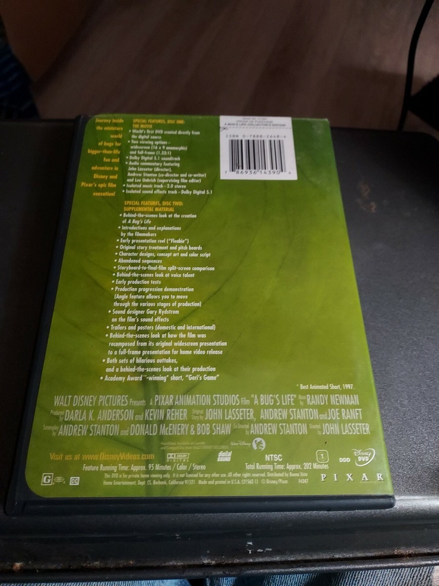 A BUG'S LIFE DVD COLLECTOR'S EDITION | eBay