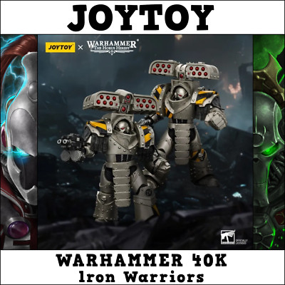 JOYTOY Warhammer Lron Warriors Series Tyrant Siege Terminator Figuren  AUF LAGER