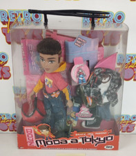 DYLAN FASHION TOKYO 80s Gig MGA ENTERTAINMENT BRATZ BOYZ BOYS FASHION DOLL