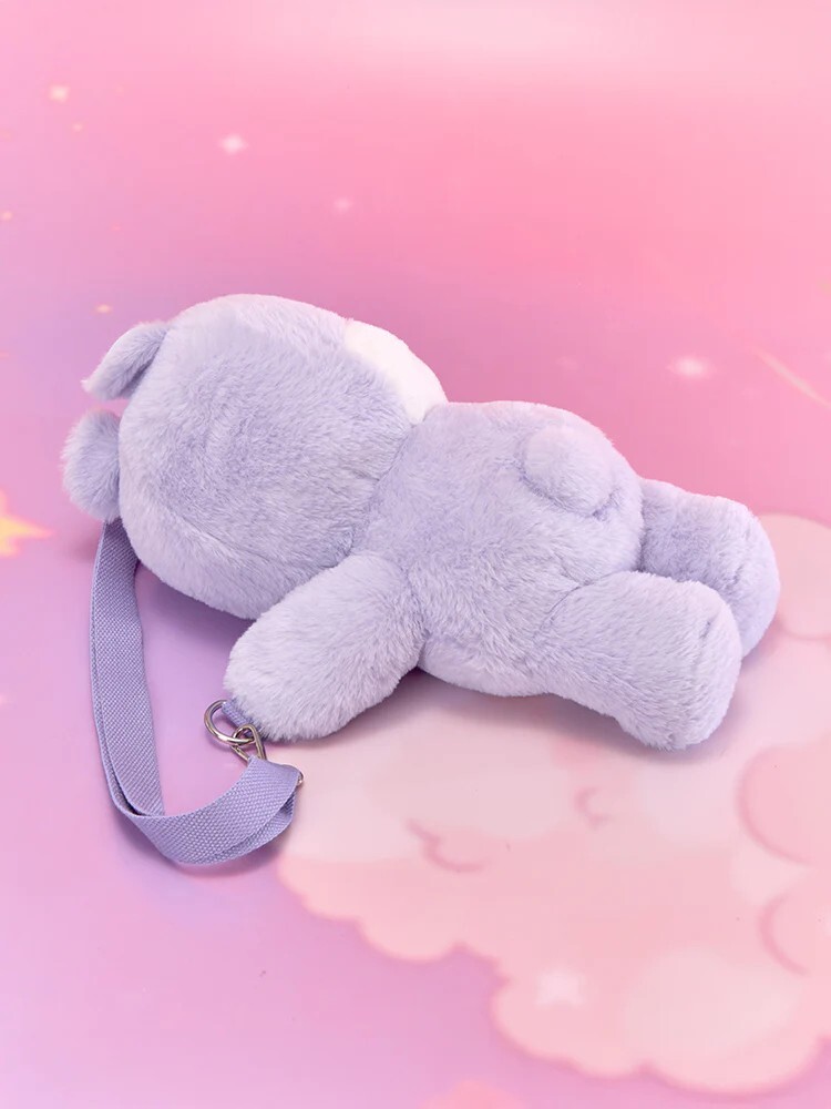 BT21 The Journey HUG ME ぬいぐるみバッグ CHIMMY HUG-ME