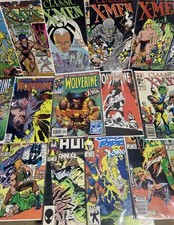 Comic Book Lot Marvel All In Original Seal Yo...