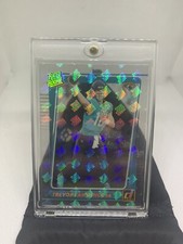 2021 Clearly Donruss Trevor Lawrence RATED ROOKIE LOGOS HOLO SSP RC (READ DESC)