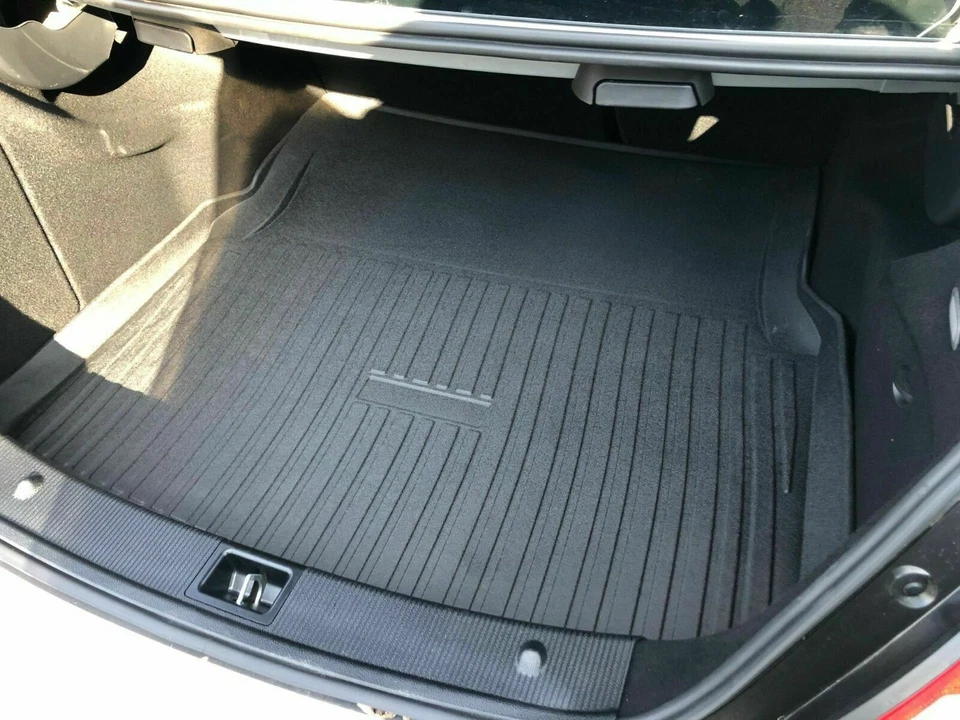 Alfombrilla de carga para maletero trasero MERCEDES-BENZ CLASE C 2008-2014 totalmente nueva Foto 3 de 4