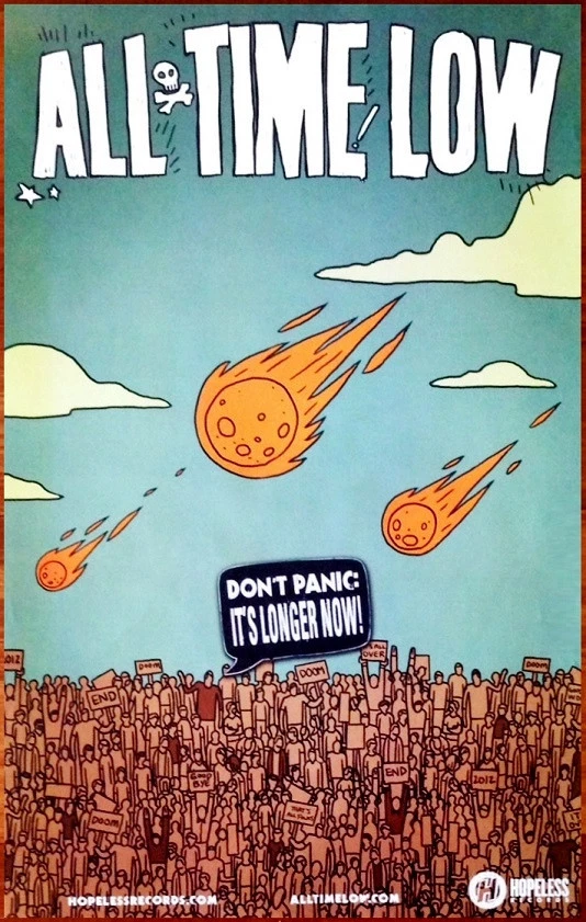 All Time Low Poster