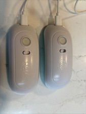 Lavie Warming Lactation Massagers, 2-Pack With Charger