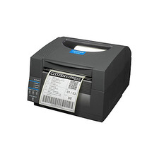 CITIZEN, IMPRESORA DE CÓDIGOS DE BARRAS, CL-S521 TYPEII, DT, 203DPI CON LAN PREMIUM, GRIS