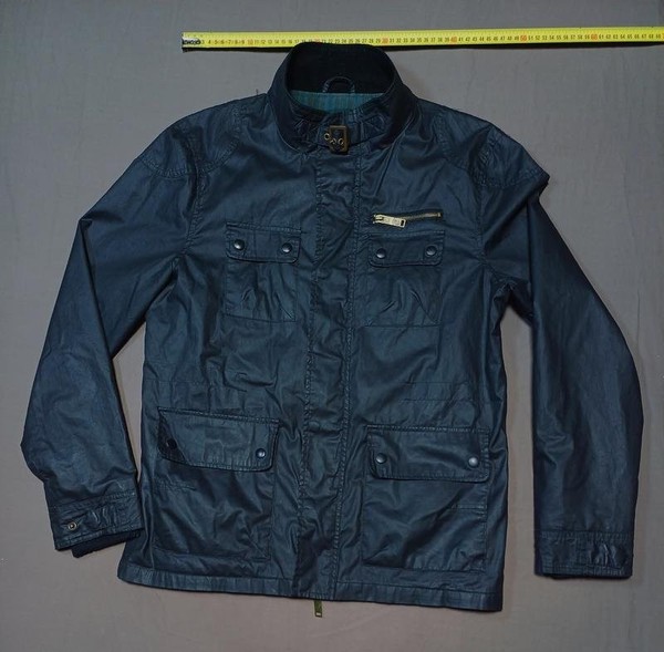 Women Peacocks Jacket Grey Cotton 38 / M / 46