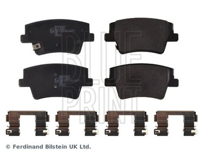 Bremsbelagsatz Scheibenbremse BLUE PRINT ADBP420027 für SANTA HYUNDAI FE 4 TM