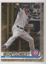 2019 Topps Gold 1865/2019 Mike Montgomery #502 pf7
