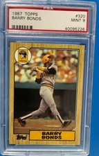 Barry Bonds Rookie Cards and Autograph Memorabilia Guide 11